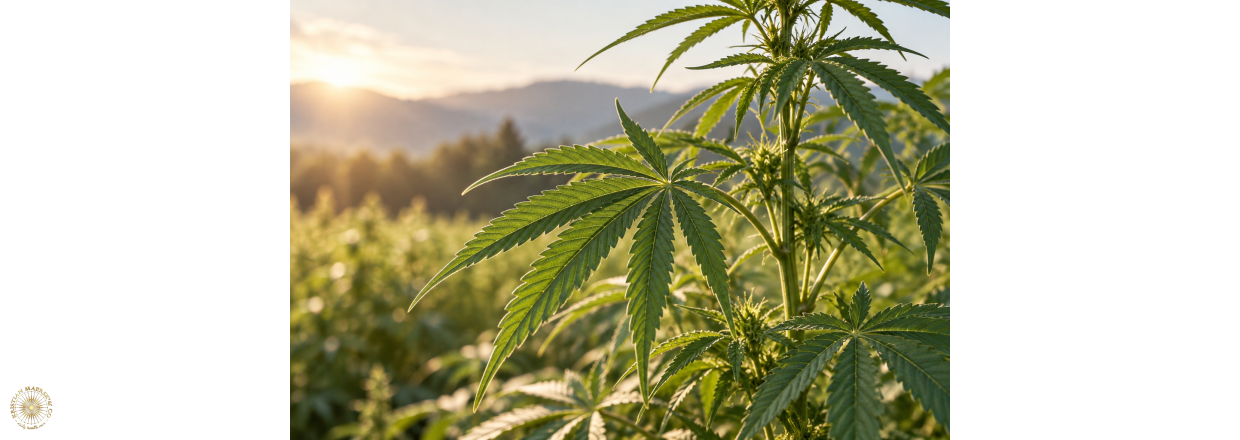 Cannabis som v�xt: Blad, blommor och botanisk variation