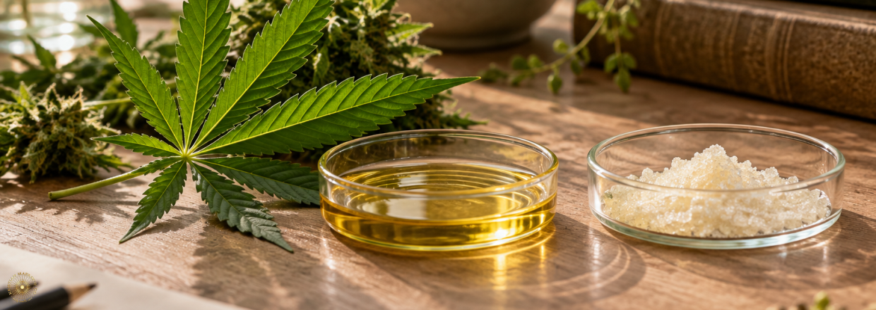 CBD och THC: Tv� f�rkortningar med olika betydelser