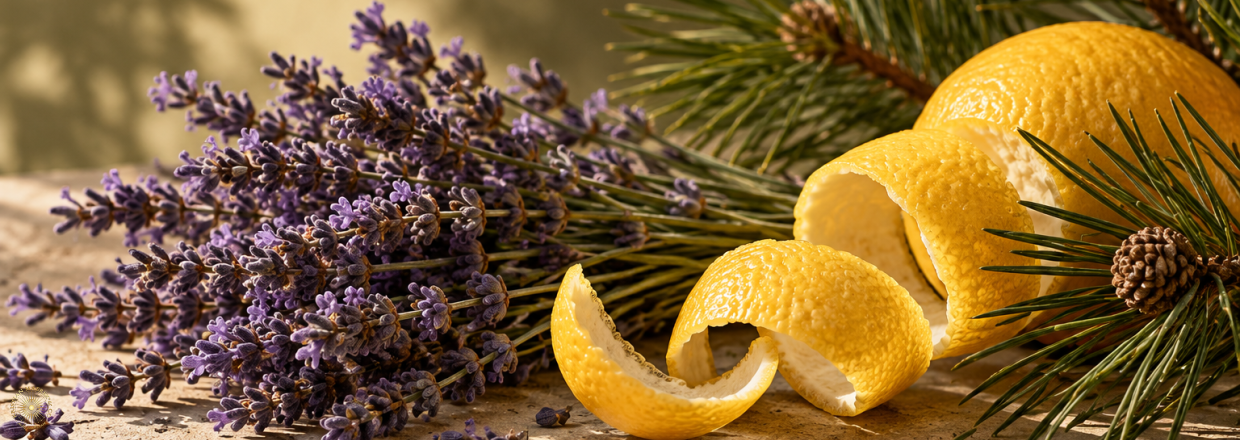 Terpener: V�xternas doft �r ocks� kemi