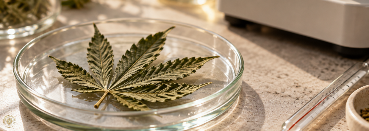 THC, THCA och totalt THC: D�rf�r spelar bokst�verna roll
