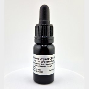 Óleo de CBD Álcool extraído