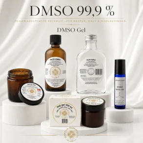 (10) DMSO 99,9 % and DMSO Gel 