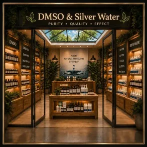 DMSO & colloidal silver