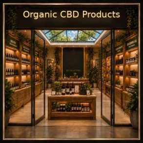 Organic CBD Products