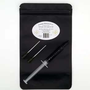 CBD 52% Refill with 2 refill needles for vap 3-4 ml. 