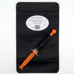CBD 52% CBG 6.69% CBT 3,67% 5-6 ml. Kristians Original <THC 0,2%