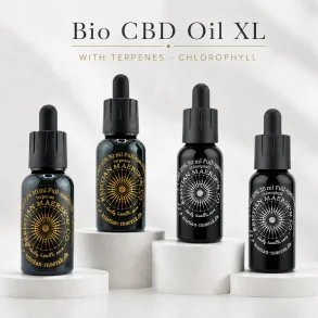 Bio CBD Oil XL with Terpenes