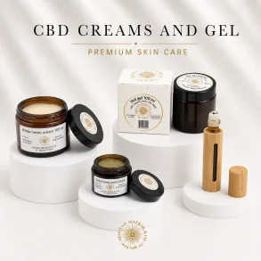 (9) CBD creams and gel