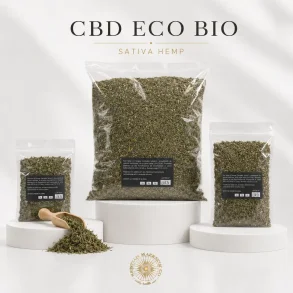 (5) CBD ECO BIO Sativa Hemp