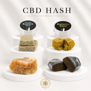 (7) CBD HASH