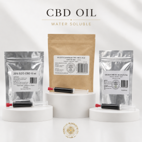 (4) CBD Oil water soluble