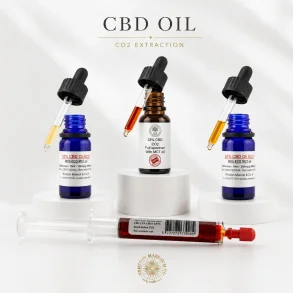 (2) CBD Oil CO2 extraction
