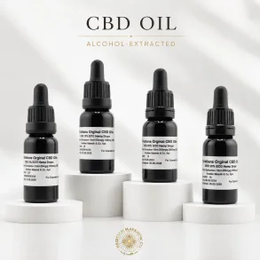 (1) CBD Oil Alcohol-extracted