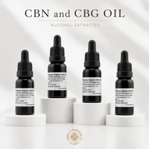 (1.1) CBN and CBG Oil &ndash; Alcohol-extracted