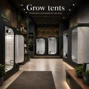 Grow tents