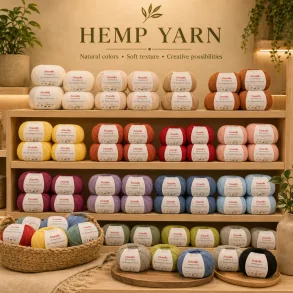 (19) Hemp yarn