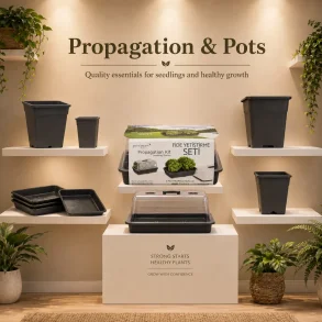 Pots & trays
