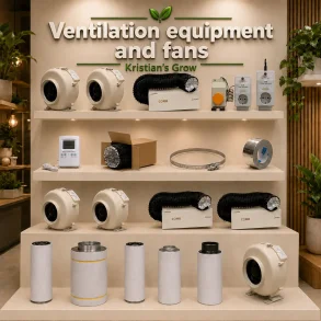 Ventilation equipment and fans