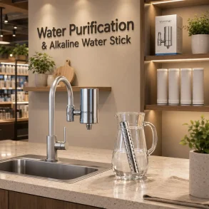 (21) Water purification and alkaline water stick.