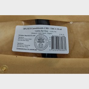 CBD Olie vandopløselig