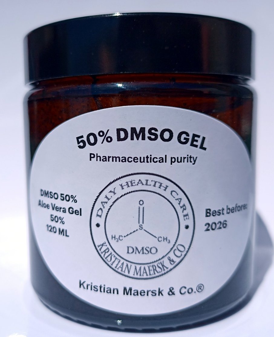 CBD og DMSO Cremer og gel