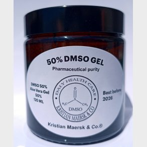 CBD, DMSO Cremer og gel