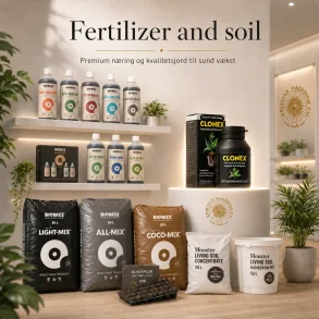 Fertilizer and soil