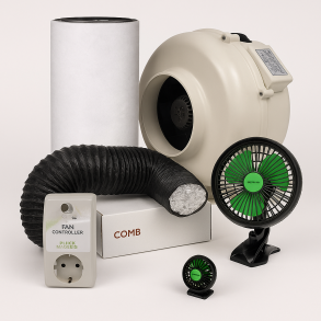 Udsugningsudstyr og Blæsere