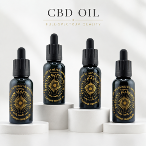 Bio CBD Olie XL med Terpener | 30 ml Full Spectrum