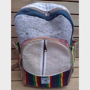 Himalayan Hampe rygsk ( Brun,Gr, Neon Gul )