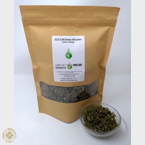 KO CBD Hamp 100 gram Sativa