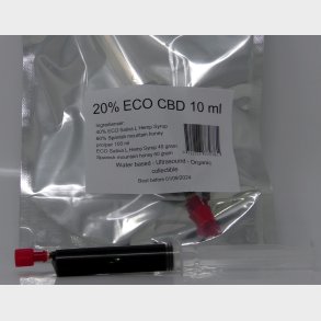 20% ECO Cannabinoids CBD / THCA 10-11 ml