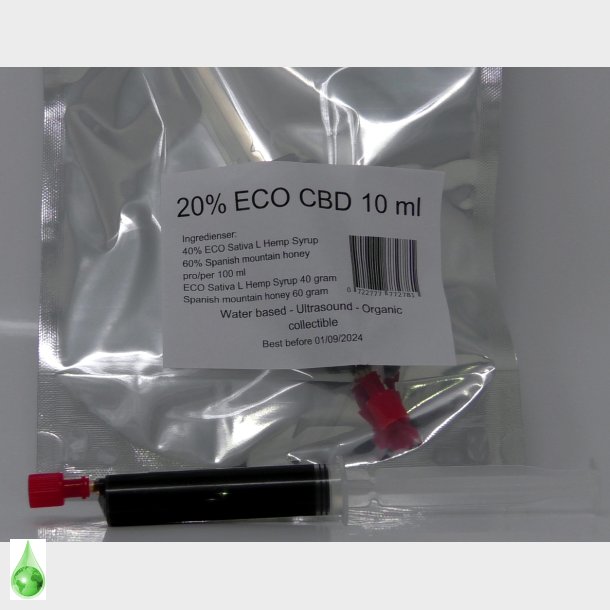 20% Eco CBD 10 ML + mountain honey - 20% CBD Storkb