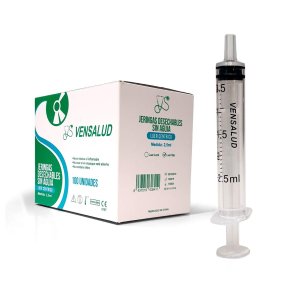 2.5 ml Syringe 1 pc.