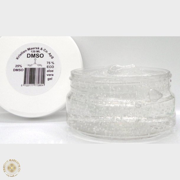 DMSO GEL 25% 120ml Gl.