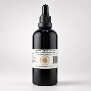 CBD Olie 3% 100 ml. Kristians Original THC 0,2%