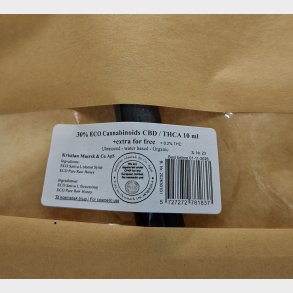 30% ECO Cannabinoids CBD / THCA 10-11 ml