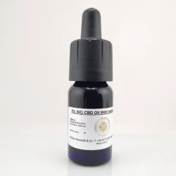 CBD Oil 5% 10 ml. Kristians Original THC 0,2 %