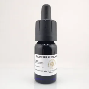 CBD Oil 5% 10 ml. Kristians Original THC 0,2 %