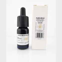CBD Oil 5% 10 ml. Kristians Original THC 0,2 %