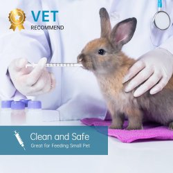 50 st 1 ml/cc plastsprutor med lock utan gummipropp fr industrilabb, husdjursutfodring