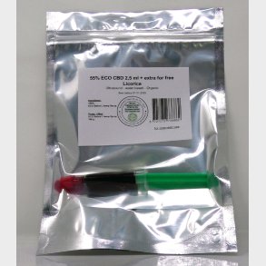 55% ECO CBD 2,5 ml Harlev J