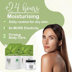 100 % ren aloe vera gel frn Spanien 500 ml