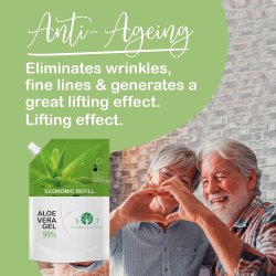 100 % ren aloe vera gel frn Spanien 500 ml