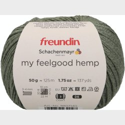 Avokado hampa garn 50 g.