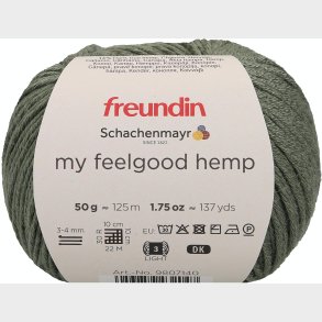 Avocado hamp garn 50 g.