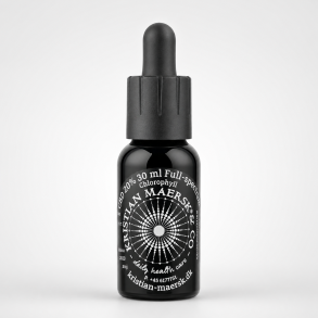 Bio CBD Olie 20% 30 ml med Klorofyl