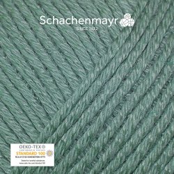 Blgrnt hamp garn 50 g.