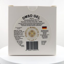 DMSO 50% 100 ML / Aloe Vera Gel 50%
