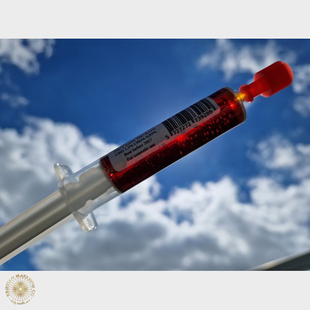 CBD 64,5%, CBDV 9,7%, THCV 2,3% 10-11  ml - Fuld spektrum CO2 Udvundet